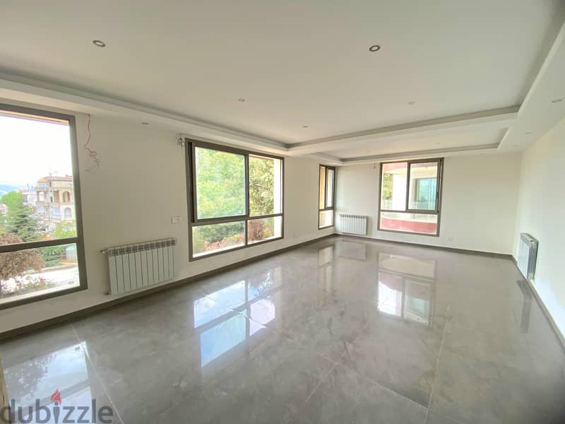 Apartment for sale in Bhersaf/ New/ View/ Decorated/ Garden 3