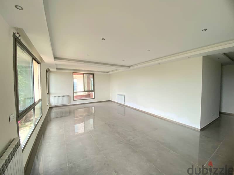 Apartment for sale in Bhersaf/ New/ View/ Decorated/ Garden 4