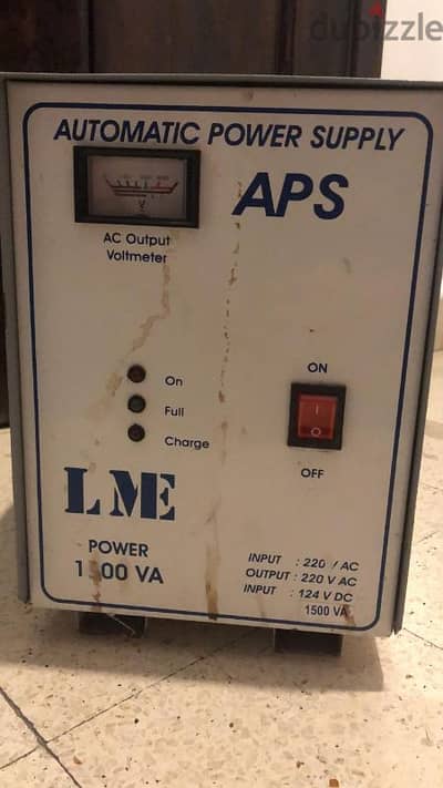 APS for electricity