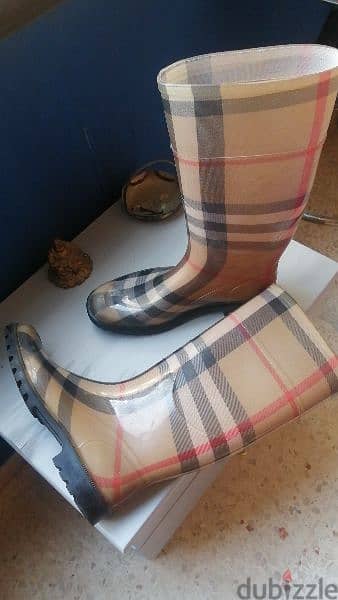 Burberry Rain boots