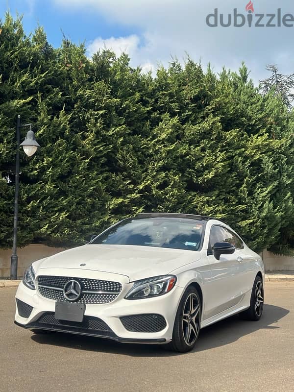 Mercedes-Benz C-Class 2018 clean carfax full option 1