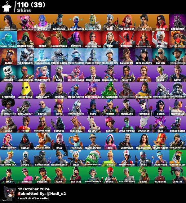 fortnite account for sell 4