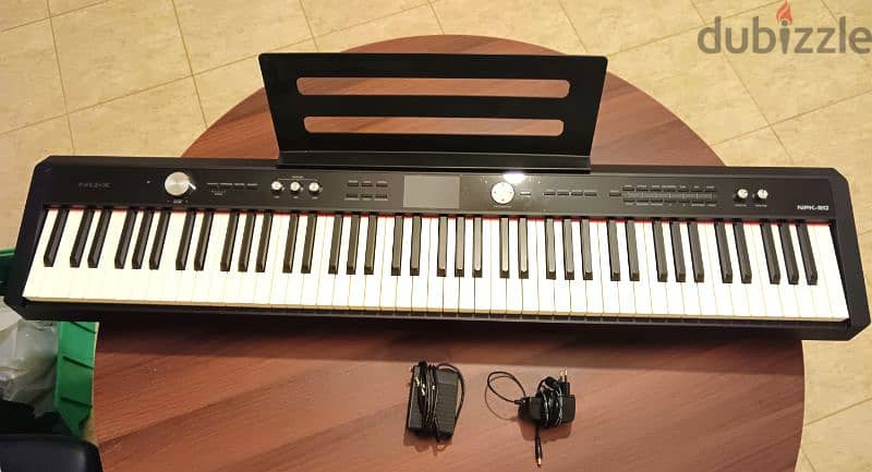 electric piano brand new with certificate 3