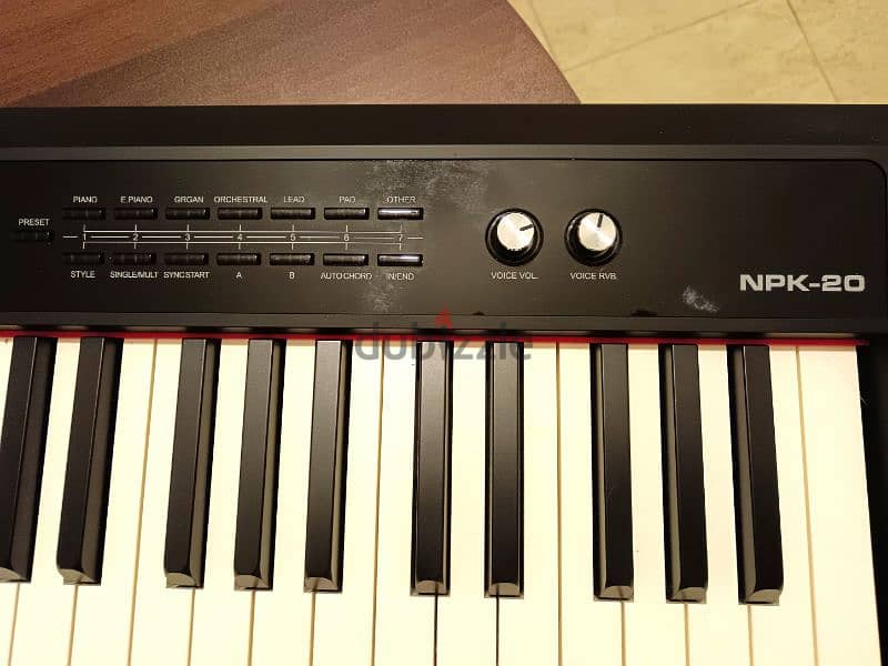 electric piano brand new with certificate 6