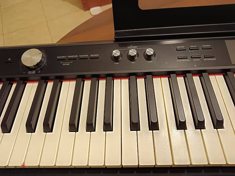 electric piano brand new with certificate 9