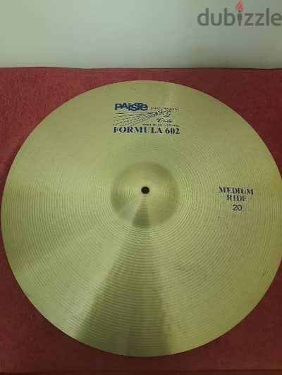 paiste ride cymbal