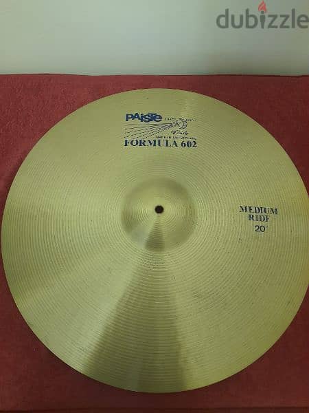 paiste ride cymbal 0