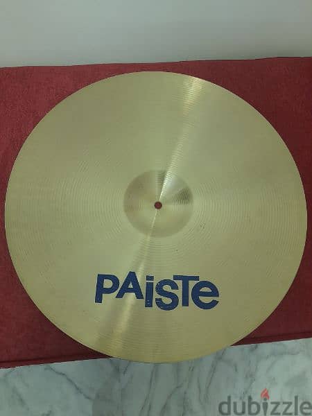 paiste ride cymbal 1