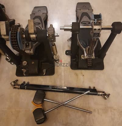 Pearl eliminator double pedal