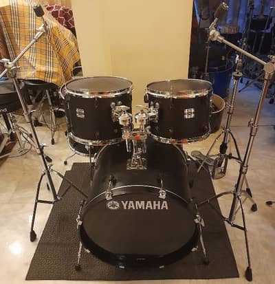 yamaha stage custom drums