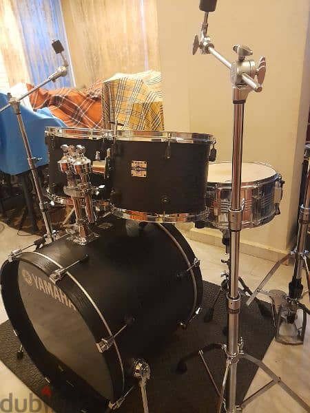 yamaha stage custom drums 1