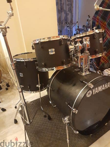 yamaha stage custom drums 3