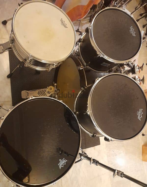 yamaha stage custom drums 4