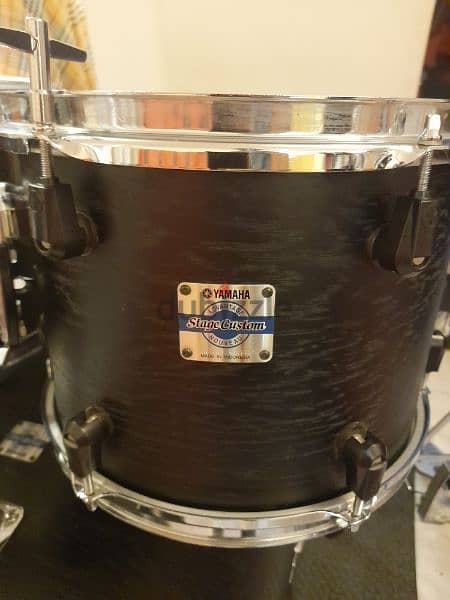 yamaha stage custom drums 5