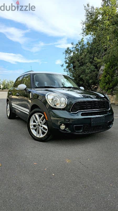 2014 MINI Cooper S Countryman very super clean 2