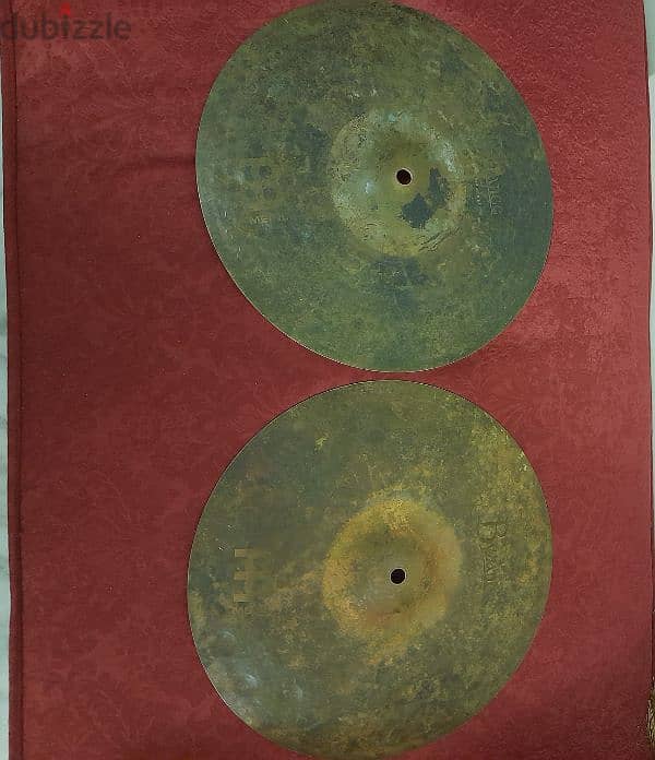 meinl byzance hihat 0