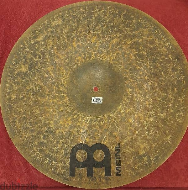 meinl byzance ride cymbal 1