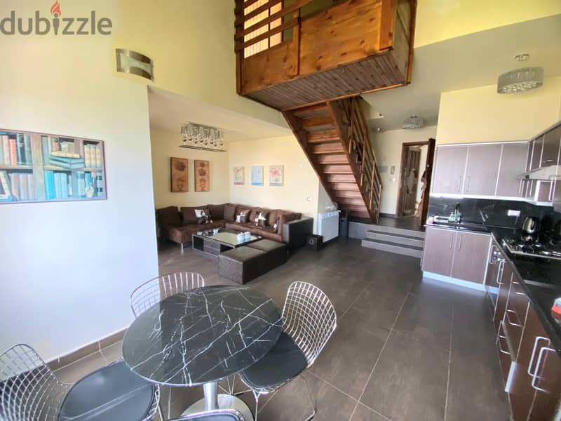 Chalet for sale in Ouyoun El simane/ Amazing view/ Decorated/ Furnishe 5