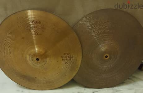 paiste 404 hihat