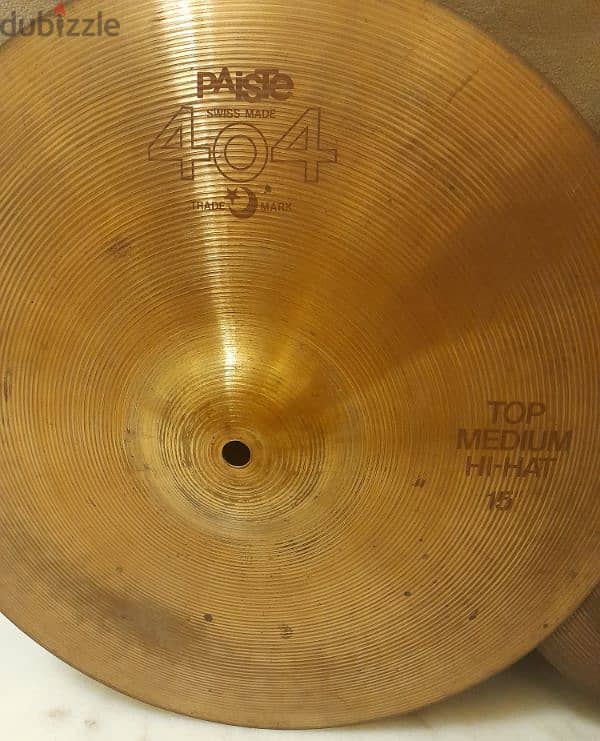 paiste 404 hihat 1