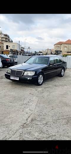 Mercedes-Benz S-Class 1991 0