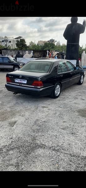 Mercedes-Benz S-Class 1991 2