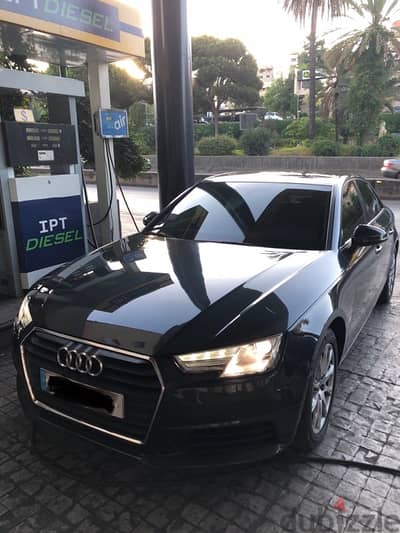 Audi A4 2017