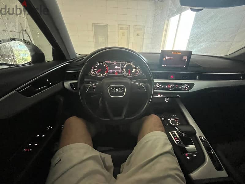 Audi A4 2017 1