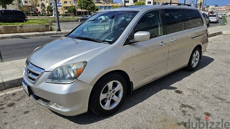 Honda Odyssey 2007 1