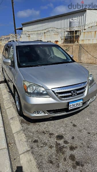 Honda Odyssey 2007 2