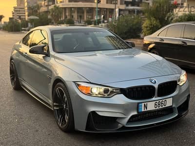 BMW M4 2016 Competition Dinan Special Car