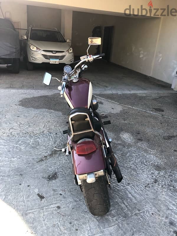 Honda Steed 1