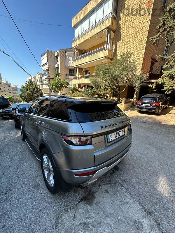 Range Rover Evoque 2