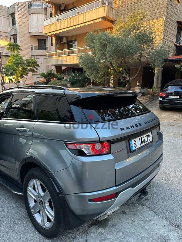 Range Rover Evoque 7