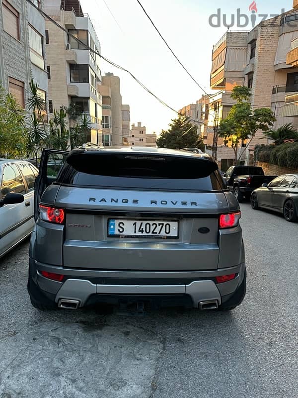 Range Rover Evoque 8