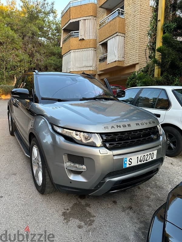 Range Rover Evoque 9