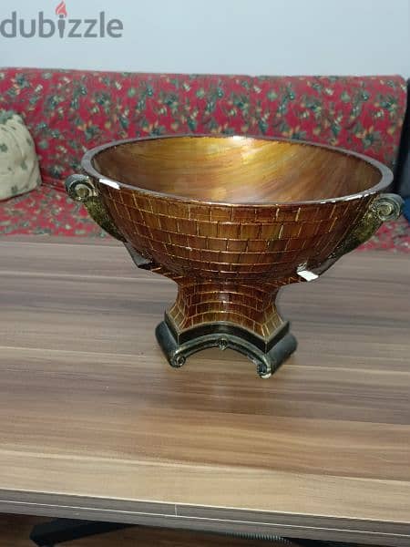 Resin decorative bowl 1