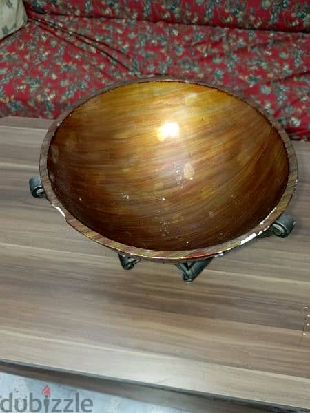 Resin decorative bowl 2