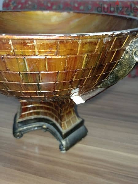 Resin decorative bowl 3