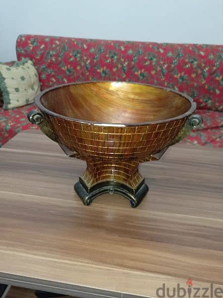 Resin decorative bowl 4