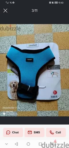 Dog harnesses (zoofari brand) new item 0