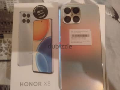 honor x8 new in box 150$