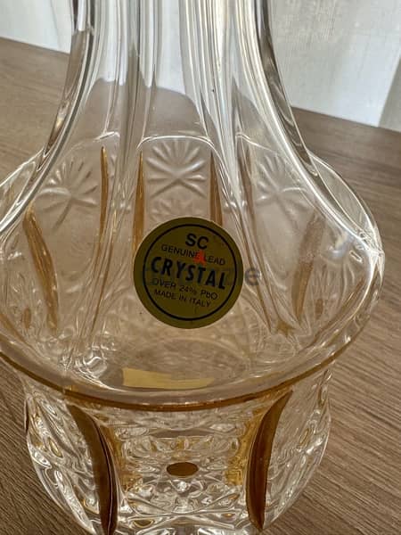 Crystal Bottle 1