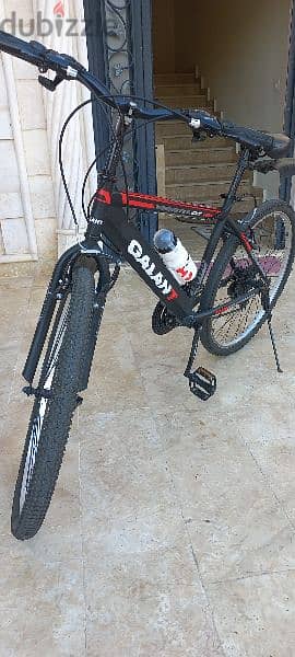 gallant bike size 26" Vitess 3×7 aluminium rims  used like new 0