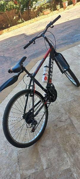 gallant bike size 26" Vitess 3×7 aluminium rims  used like new 1