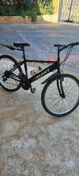 gallant bike size 26" Vitess 3×7 aluminium rims  used like new 3