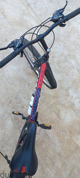 gallant bike size 26" Vitess 3×7 aluminium rims  used like new 4