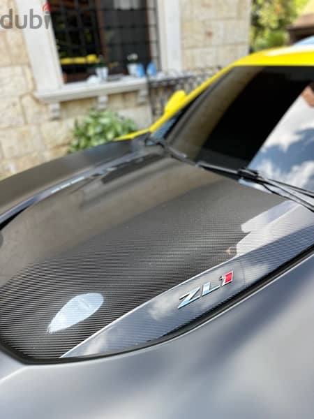 The one & only BRIGHT YELLOW CAMARO ZL1 in Lebanon !!!!!! 650HP 6