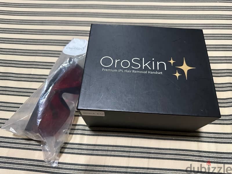 OroSkin ICE IPL Hair Removal Handset 0