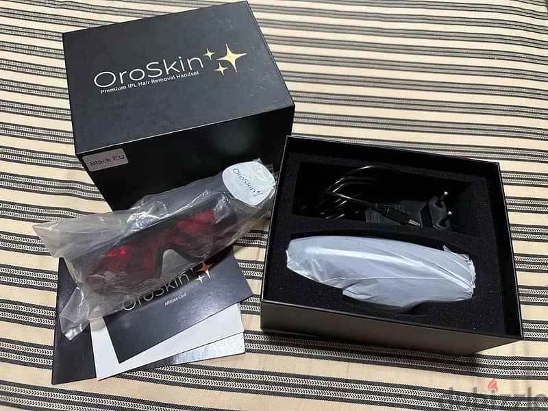 OroSkin ICE IPL Hair Removal Handset 1